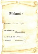 2006 006 geitner kurs februar urkunde