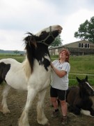 2007 013 besuch bei tina in sachsen